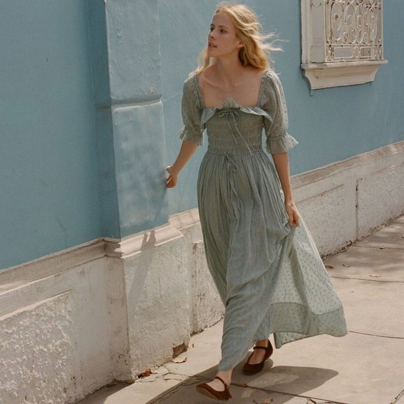 ISO Sol Dress Light Pond - Picture 1 of 1